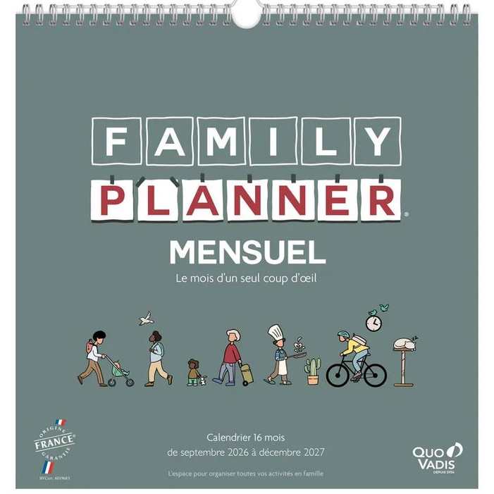 Calendrier - Planning