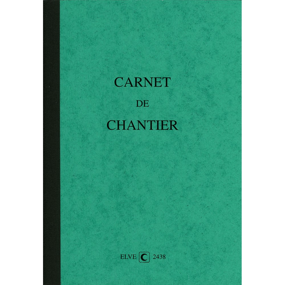Carnet de Chantier