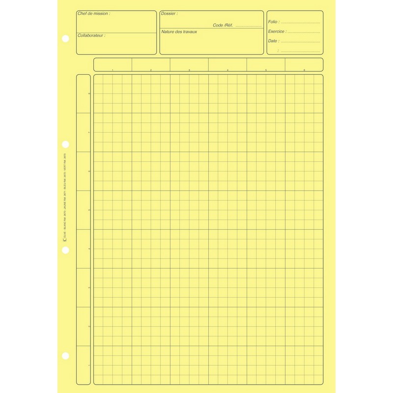 Matrice de Contrôle