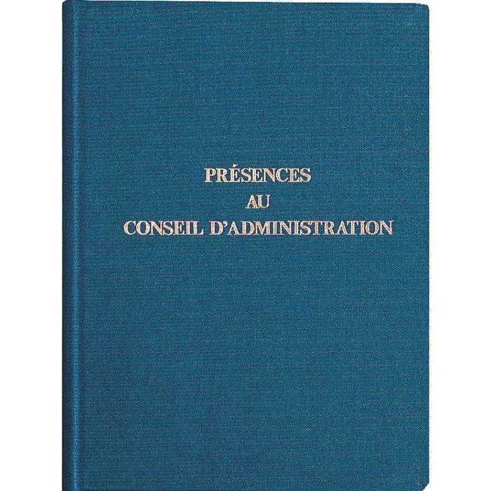 Registre de Présence