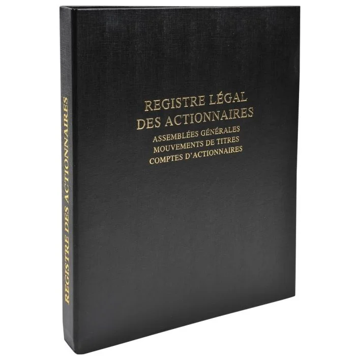 Registre des Actionnaires