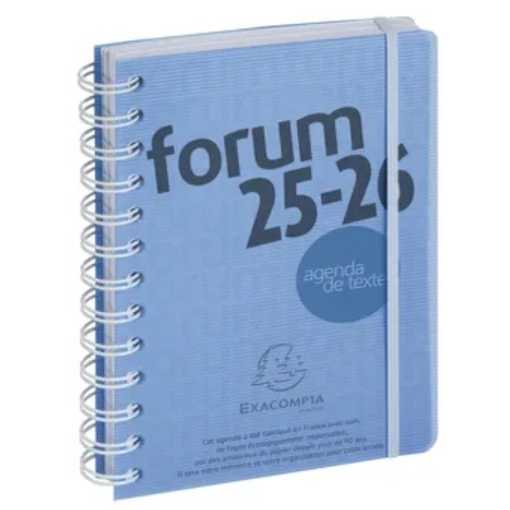 Agenda scolaire 2025-2026