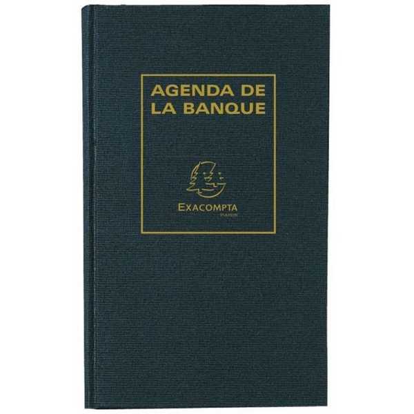 Agenda de Banque 2026