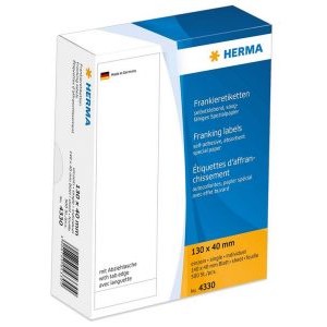 Etiquette affranchissement