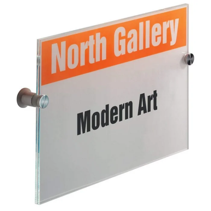 Plaque murale - Plaque de porte