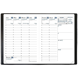 Agenda Semainier 2026
