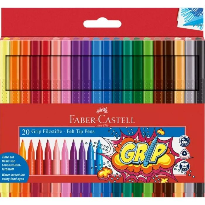 Crayons feutres Formes en feutre Crayons feutres 3 tailles