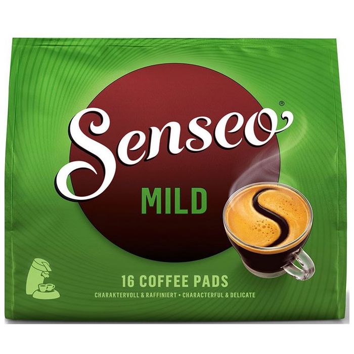 Dosette de Café SENSEO Doux Lot de 16
