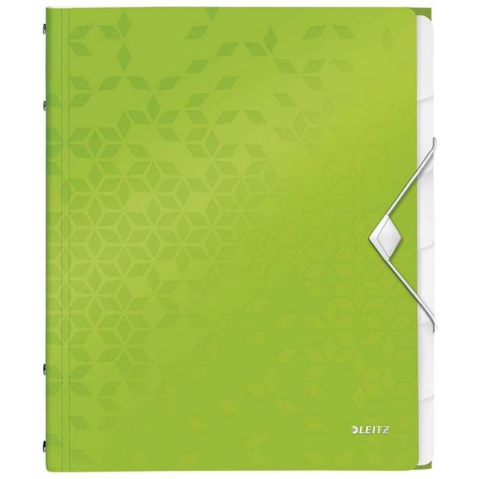 Trieur Papier A4 - 6 compartiments - Vert LEITZ Wow