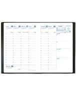 Agenda Semainier de poche 2026 - Randonnée - 90 x 125 mm QUO VADIS