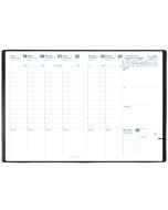 Agenda 2025 - Le Consul - 210 x 297 mm - Noir : QUO VADIS image