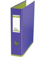 Classeur à levier Violet/Vert clair - Dos 80 mm MyColour OXFORD Modèle