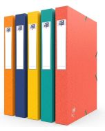 Boîte de classement Dos 35 mm - Assortiment OXFORD Bicolor Recyc+