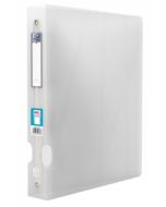 Classeur souple 4 anneaux - Dos de 40 mm - Incolore : OXFORD Hawaï Visuel