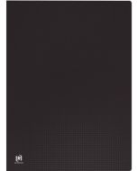 Protège-Documents de 80 Vues Memphis - A3 - Noir : OXFORD Visuel
