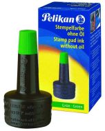 Photo Flacon Encre vert pour tampon : PELIKAN 351239