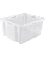 Bac de rangement Multi-Box XXL - 44 litres - Incolore : KEEEPER Modèle