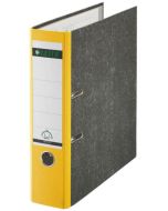 Photo Classeur à levier - Dos de 80 mm couleur Jaune : LEITZ  1080-50-15 