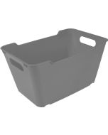 Bac de rangement - 6 litres - Nordic Gris KEEEPER Lotta