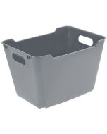 Bac de rangement - 20 litres - Nordic Gris KEEEPER Lotta