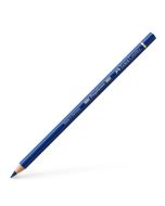 Crayon de couleur POLYCHROMOS - Bleu hélio FABER-CASTELL Photo