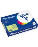 Ramette de papier Trophée de 250 feuilles A4 160g - Vert Nature : CLAIREFONTAINE Photo