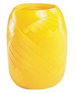 Photo SUSY CARD : Ruban cadeau bolduc - Jaune - 11229861