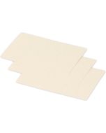 Photo POLLEN : Carte de papier Ivoire irisé - Format 70 x 95 mm 11288C