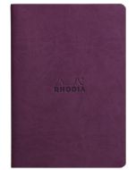 Carnet de Notes RHODIARAMA - Pages lignées A5 - Violet : RHODIA Modèle