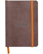 Carnet souple RHODIARAMA - 144 pages lignées A6 - Chocolat : RHODIA 117303C