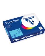 Ramette de papier de 250 feuilles A4 120g - Bleu Alizé CLAIREFONTAINE Trophée Image
