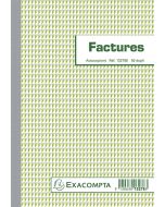 FACTURE sans TVA Carnet autocopiant Dupli - 210 x 148 mm Image couverture Exacompta 13278E