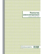 13291E Auto-entrepreneur : Facture - Carnet autocopiant Dupli