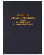 Livre de police obligatoire pour antiquaires brocante 1413 ELVE
