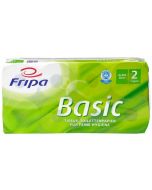 Rouleau de papier toilette - 2 couches : FRIPA Lot de 8 Visuel