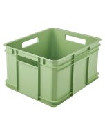 Bac de rangement Euro-Box M - 16 litres - Vert : KEEEPER Bruno Eco