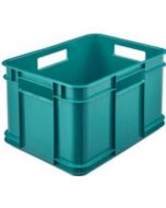 Bac de rangement Euro-Box M - 16 litres - Bleu ciel : KEEEPER Bruno Eco
