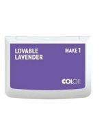 Tampon Encreur - Lovable lavender COLOP Make 1 