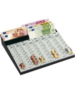 Monnayeur 8 colonnes EURO pour pièces et billets : WEDO Visuel