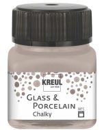 Peinture pour verre et porcelaine - 20 ml - Vert romarin KREUL Chalky