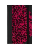 Carnet de Notes Pages lignées 17 x 11 cm - Marbré Rouge LE DAUPHIN