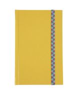 Carnet de Notes Pages lignées 17 x 11 cm - Jaune LE DAUPHIN Iderama
