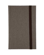 Carnet de Notes - Pages lignées 17 x 11 cm - Gris LE DAUPHIN Nature