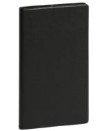 Agenda Semainier de poche 2025 - Espace 17 - 175 x 90 mm - Noir EXACOMPTA