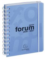 Agenda Scolaire 2026/2027 - Bleu Forum Linicolor EXACOMPTA image couverture