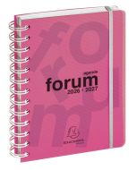 Agenda Scolaire 2025/2026 - Rose Forum Linicolor EXACOMPTA