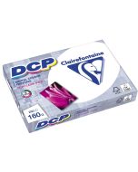 Ramette de papier de 250 feuilles A4 DCP - 160 g - Blanc : CLAIREFONTAINE Visuel