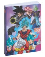 Agenda Scolaire 2024/2025 - DRAGON BALL S Rose CLAIREFONTAINE modèle