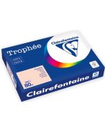 Ramette de papier Trophée de 500 feuilles A3 - Saumon : CLAIREFONTAINE Modèle