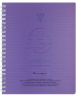 Agenda 2025/2026 - Semainier de bureau SAD 19W - 180 x 140 mm EXACOMPTA